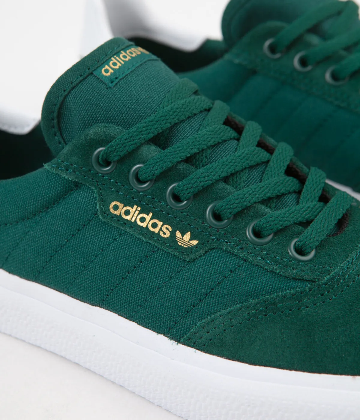 Adidas 3MC Shoes - Collegiate Green / White / Collegiate Green