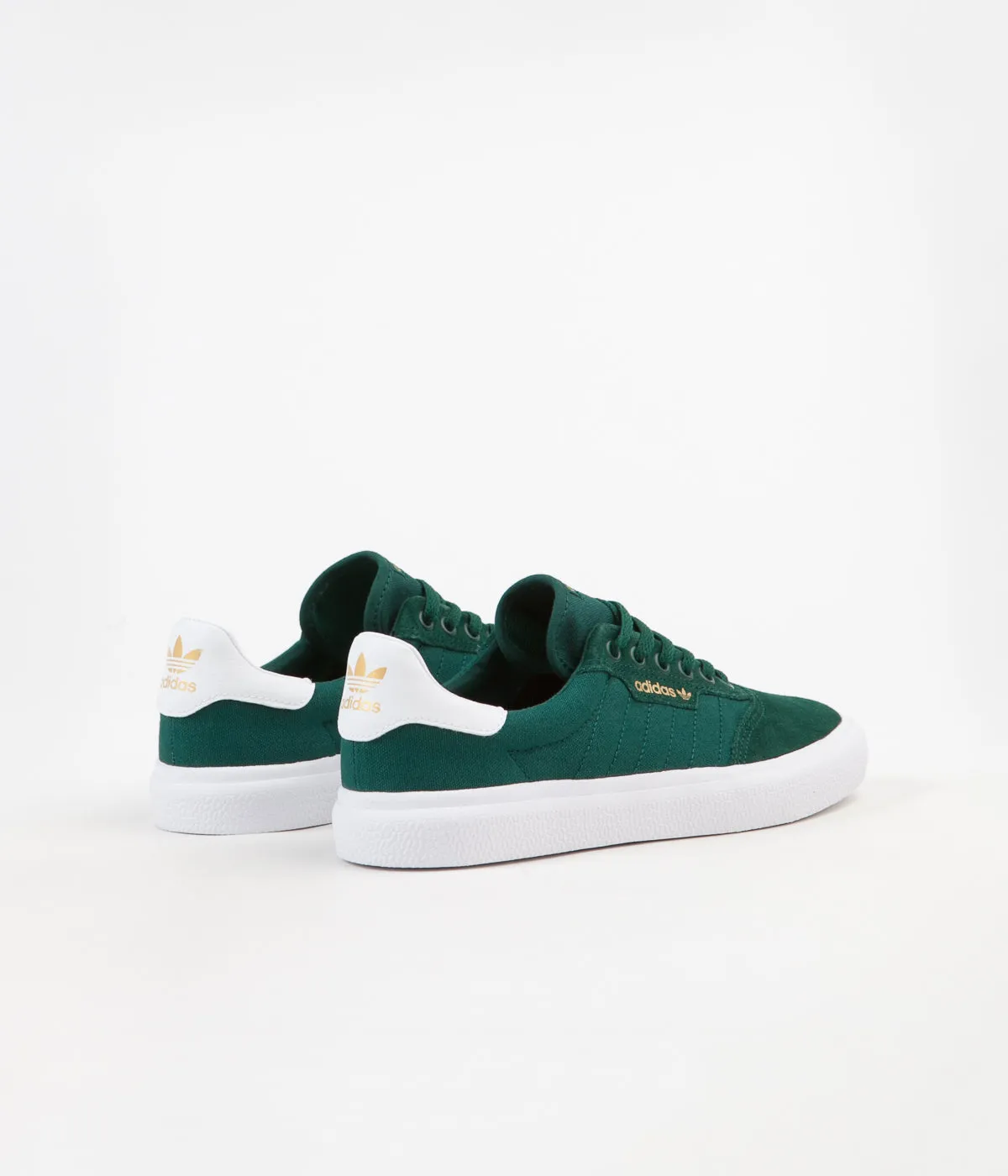 Adidas 3MC Shoes - Collegiate Green / White / Collegiate Green