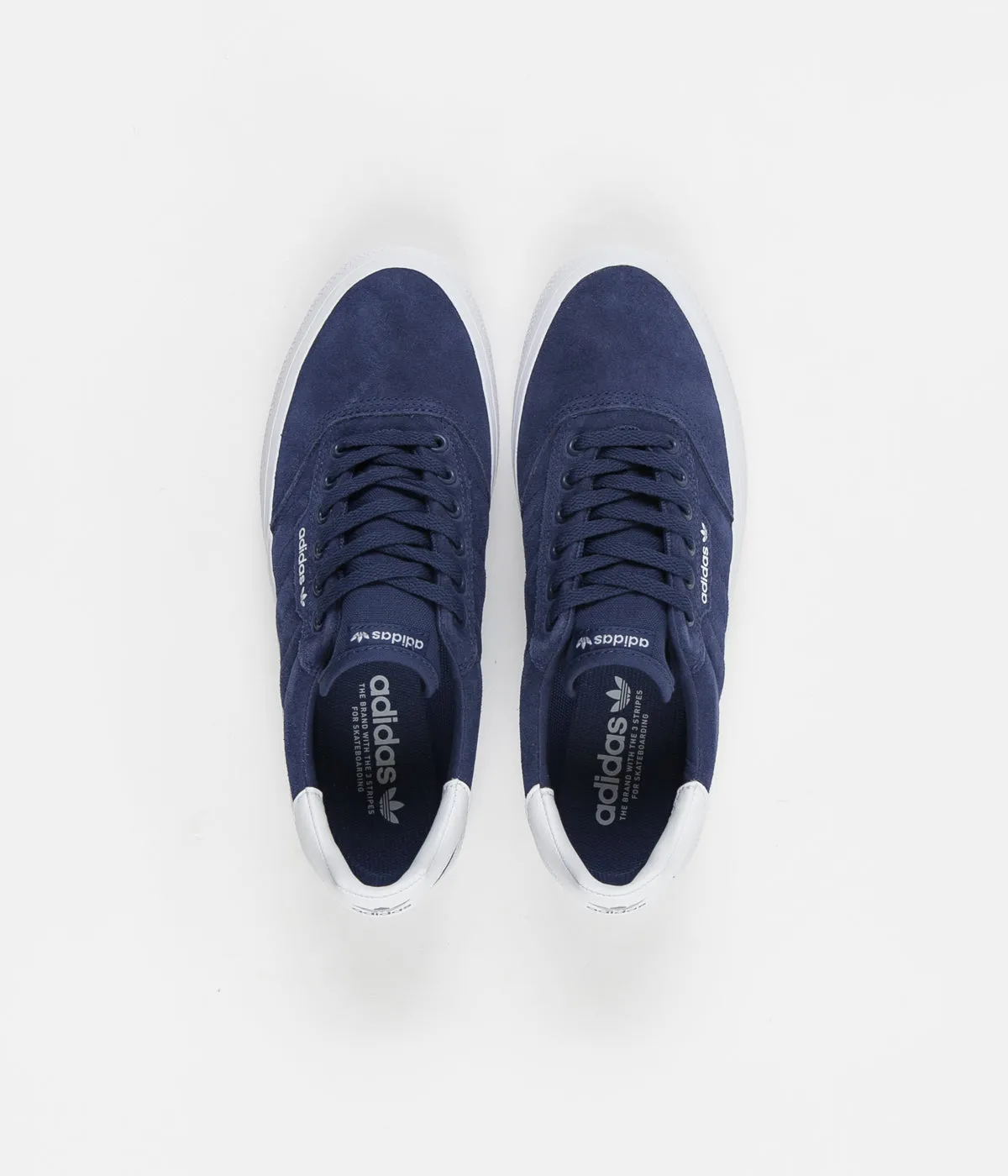 Adidas 3MC Shoes - Tech Indigo / White / Gum4