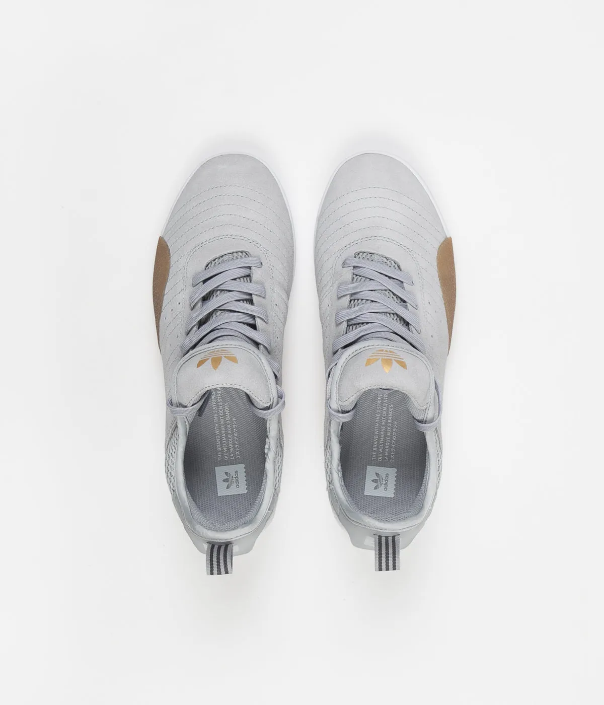 Adidas 3ST.003 Shoes - Clear Onix / Grey Five / FTW White