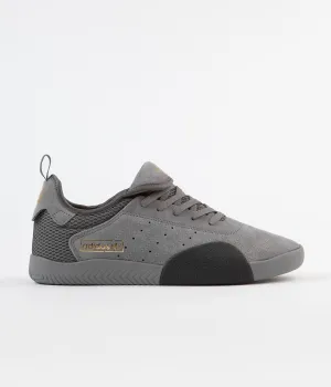 Adidas 3ST.003 Shoes - Grey Four / Carbon / Gold Metallic