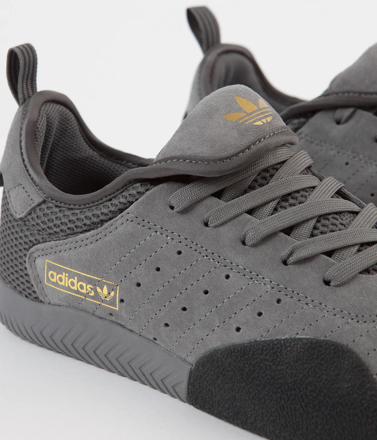 Adidas 3ST.003 Shoes - Grey Four / Carbon / Gold Metallic