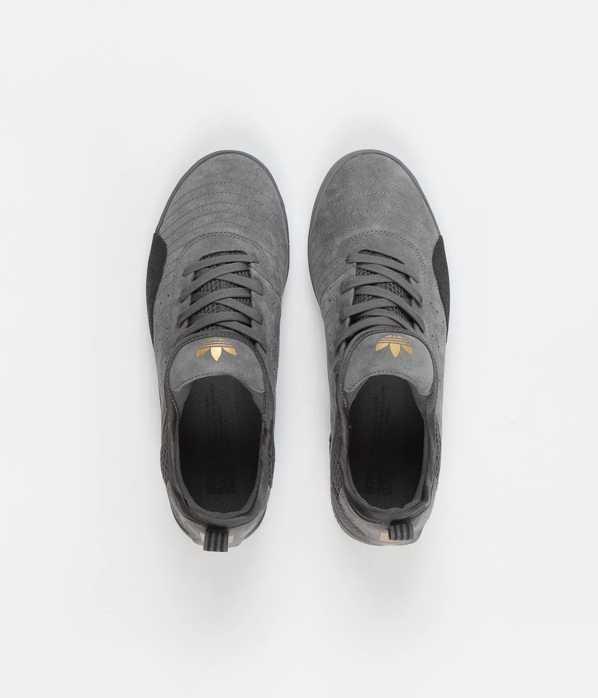 Adidas 3ST.003 Shoes - Grey Four / Carbon / Gold Metallic