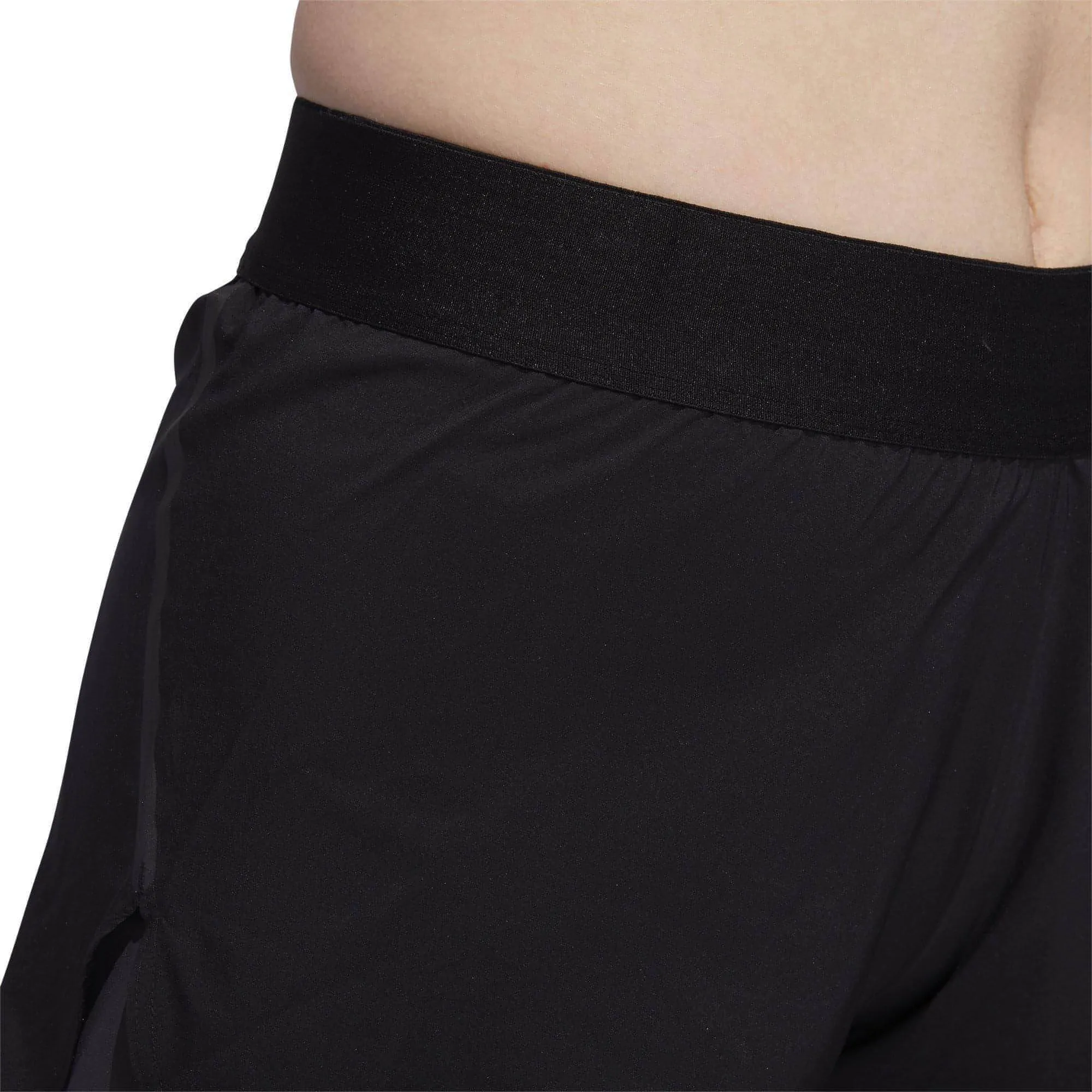 adidas AlphaSkin 2 In 1 Womens Training Shorts - Black