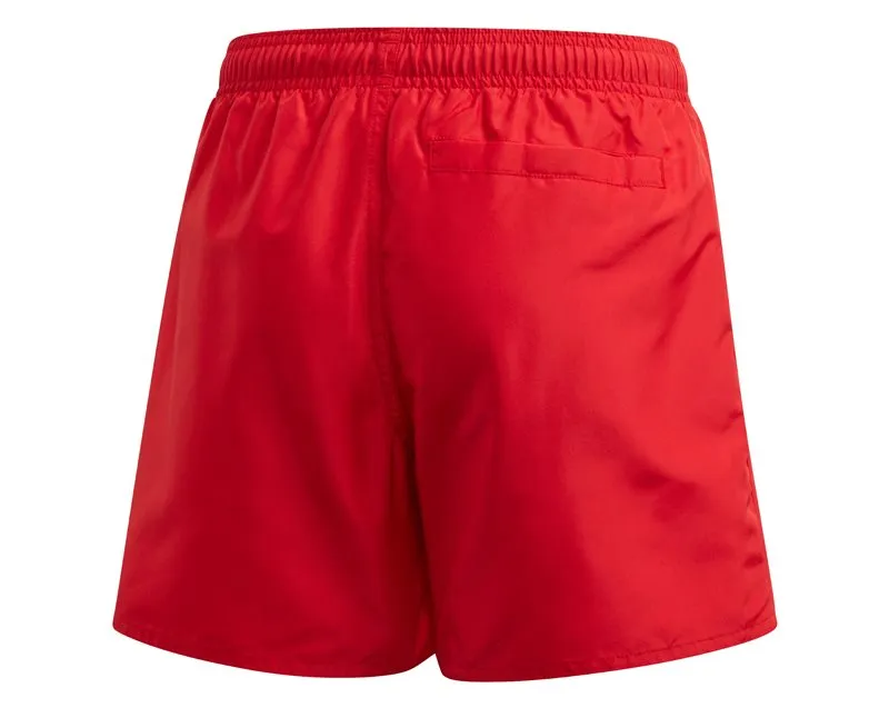 adidas BOS Swim Shorts - Boys - Scarlett