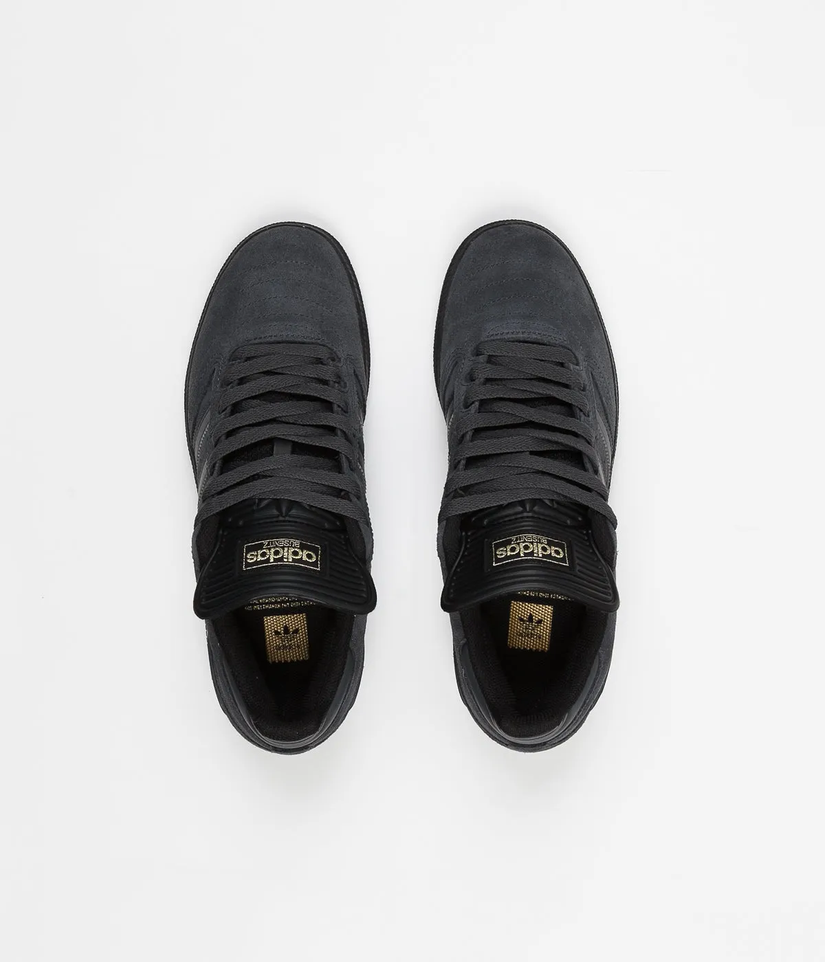 Adidas Busenitz Pro Shoes - Core Black / Solid Grey / Gold Foil