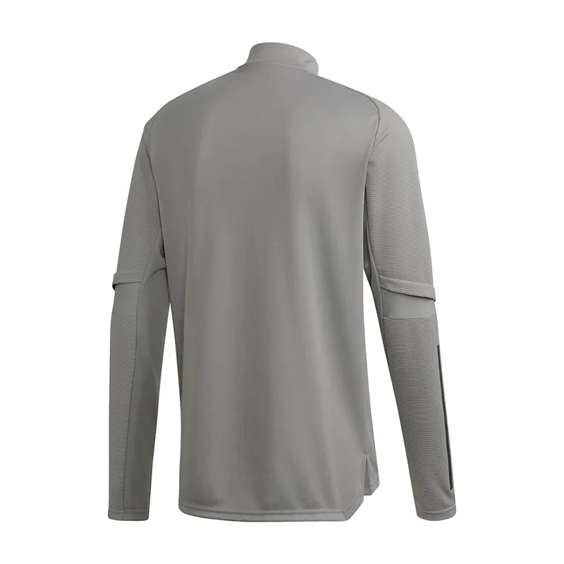 adidas Condivo 20 Training 1/4 Zip Top - Adult - Team Mid Grey