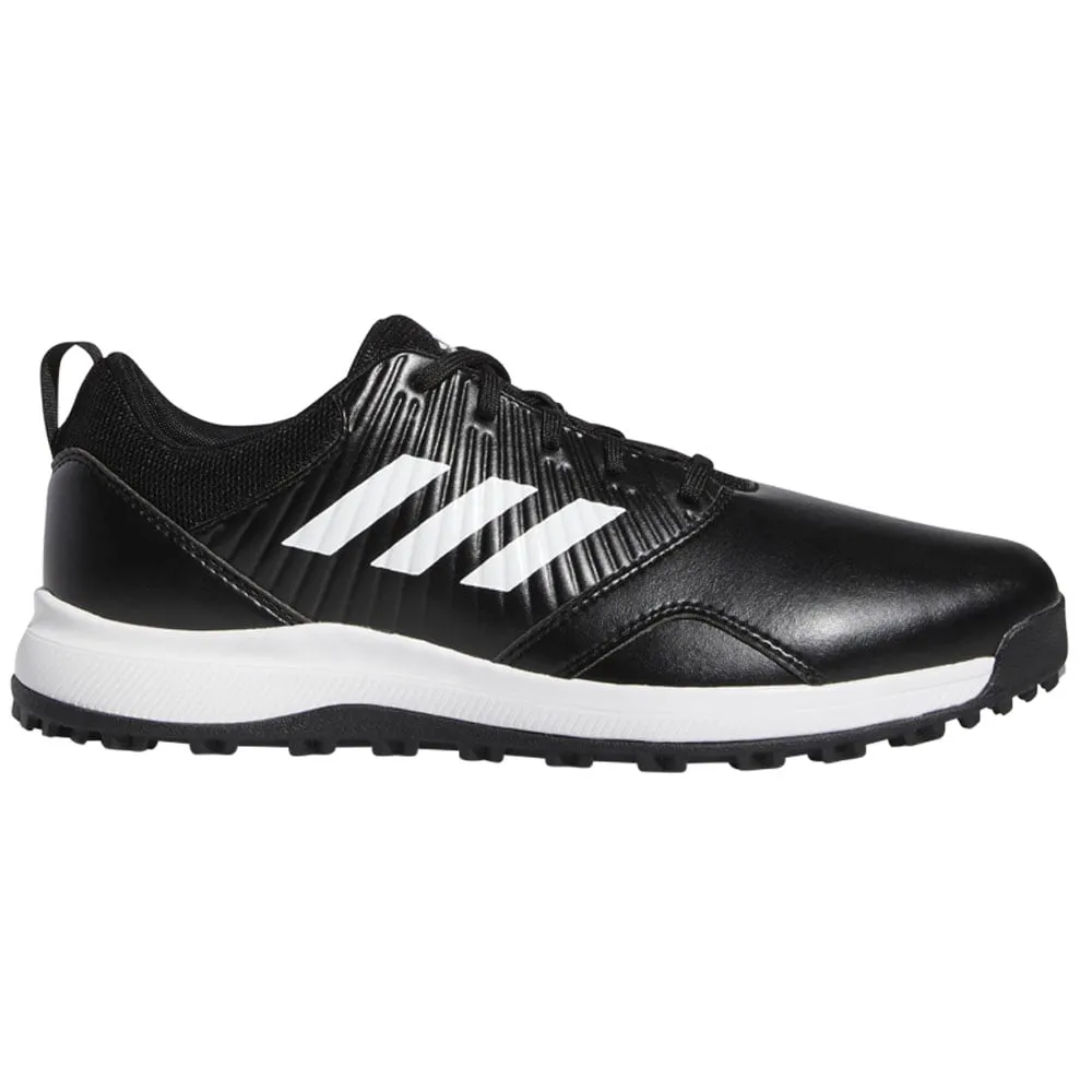 adidas CP Traxion SL Golf Shoes - Black/White/Silver