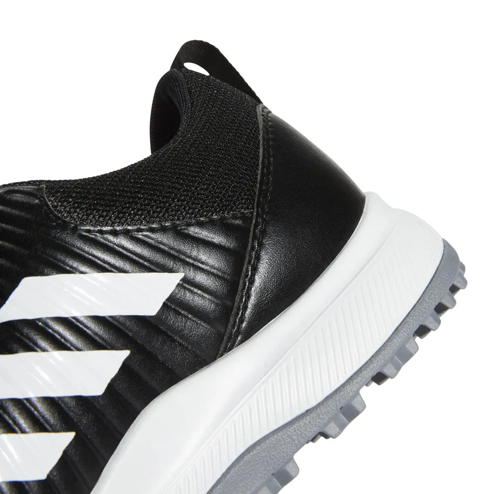 adidas CP Traxion SL Golf Shoes - Black/White/Silver