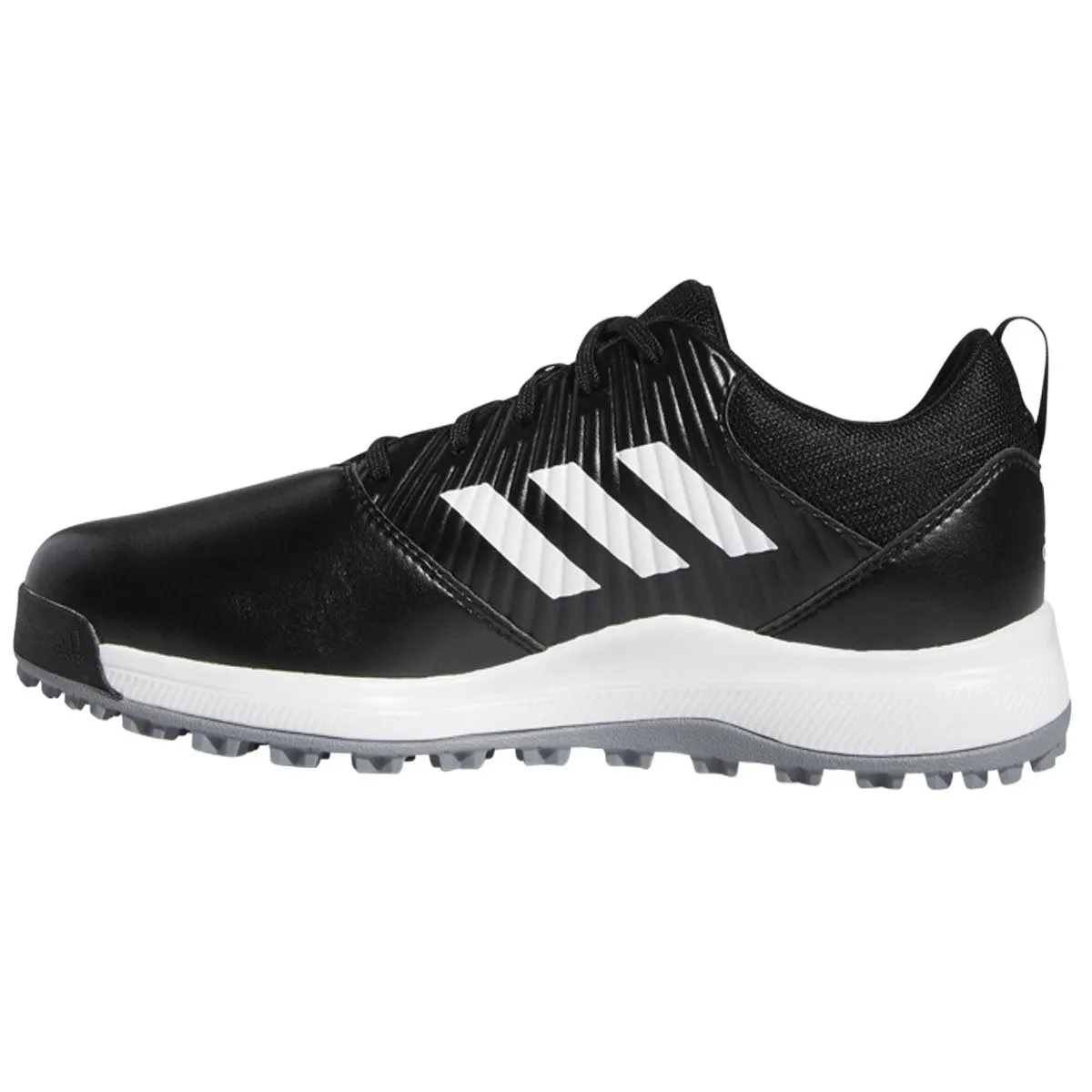 adidas CP Traxion SL Golf Shoes - Black/White/Silver