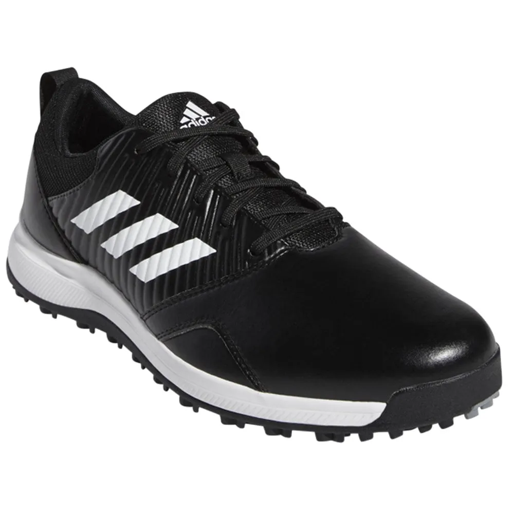 adidas CP Traxion SL Golf Shoes - Black/White/Silver