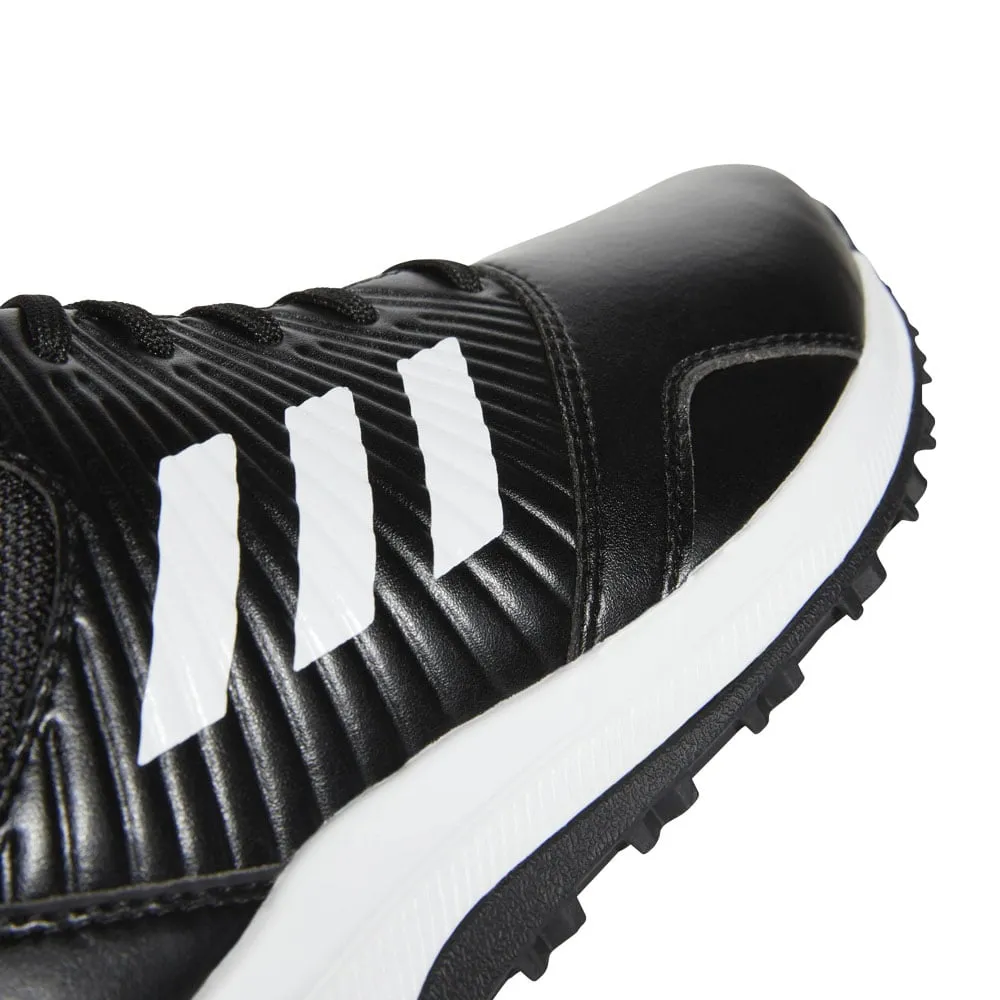 adidas CP Traxion SL Golf Shoes - Black/White/Silver