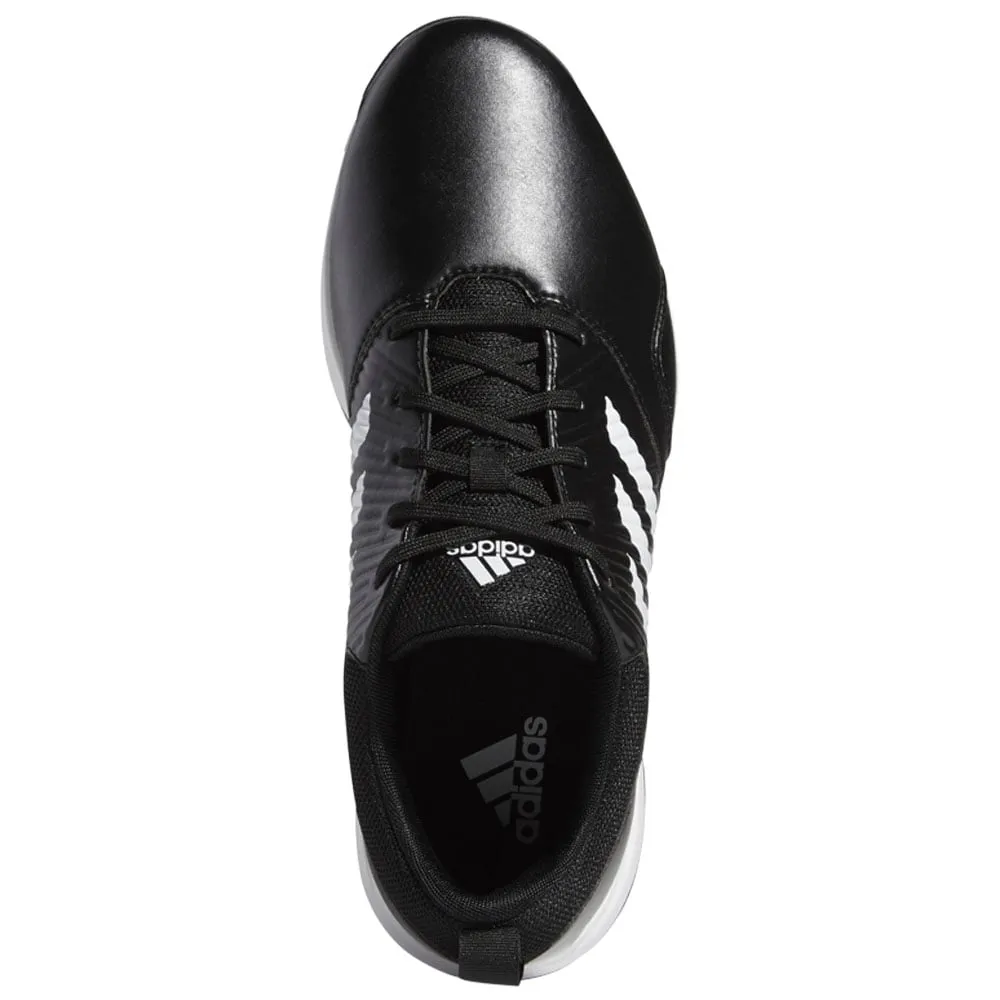 adidas CP Traxion SL Golf Shoes - Black/White/Silver