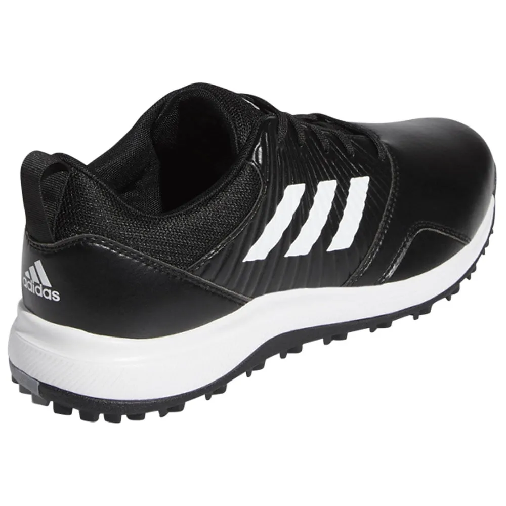 adidas CP Traxion SL Golf Shoes - Black/White/Silver