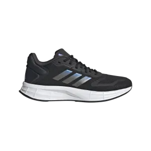 adidas Duramo 10 Running Shoes - Womens - Black/Blue Fusion Metallic/Night Metallic