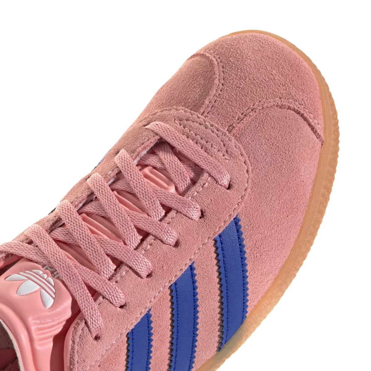 Adidas Girl's (Grade School) Gazelle Semi Pink Spark/Lucid Blue