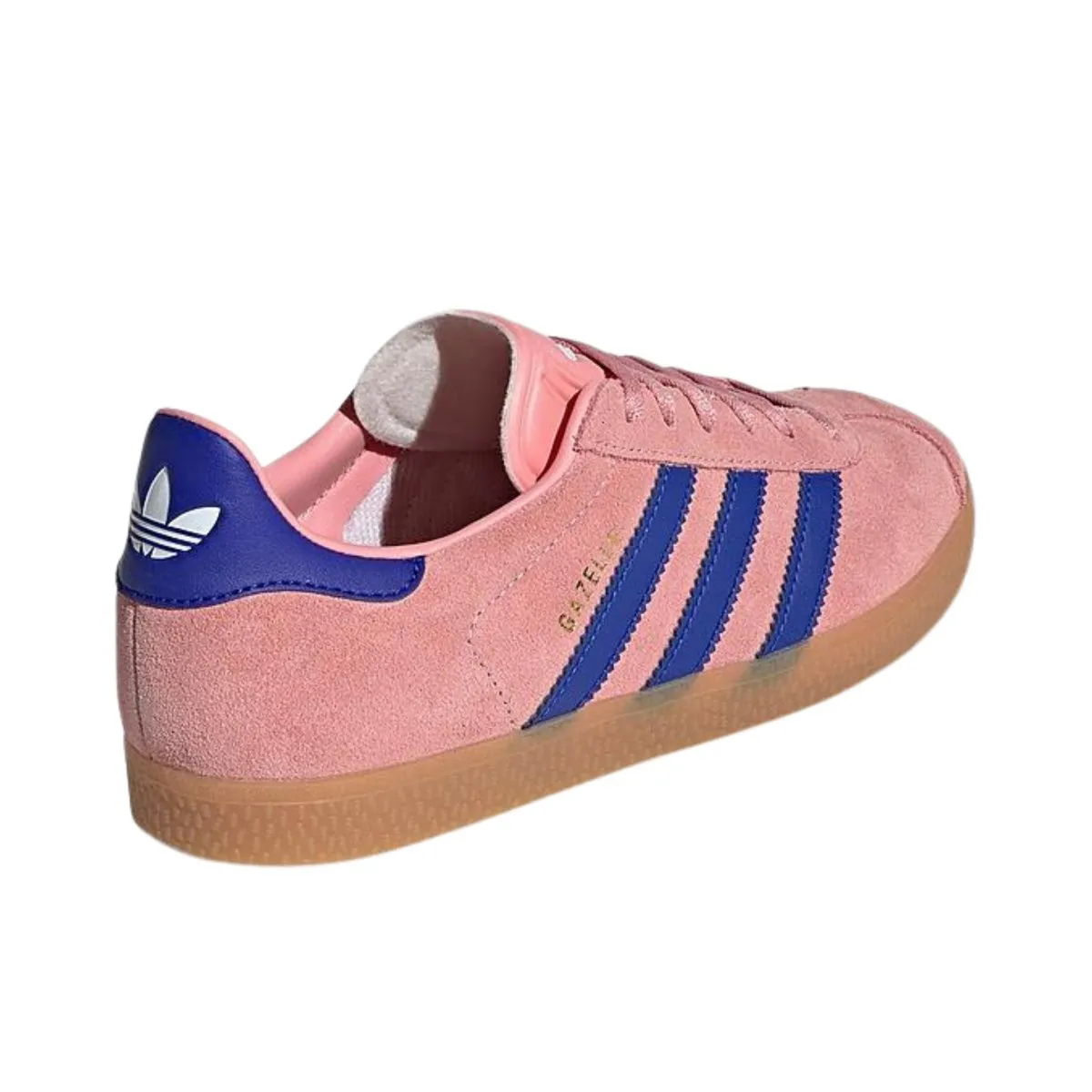 Adidas Girl's (Grade School) Gazelle Semi Pink Spark/Lucid Blue