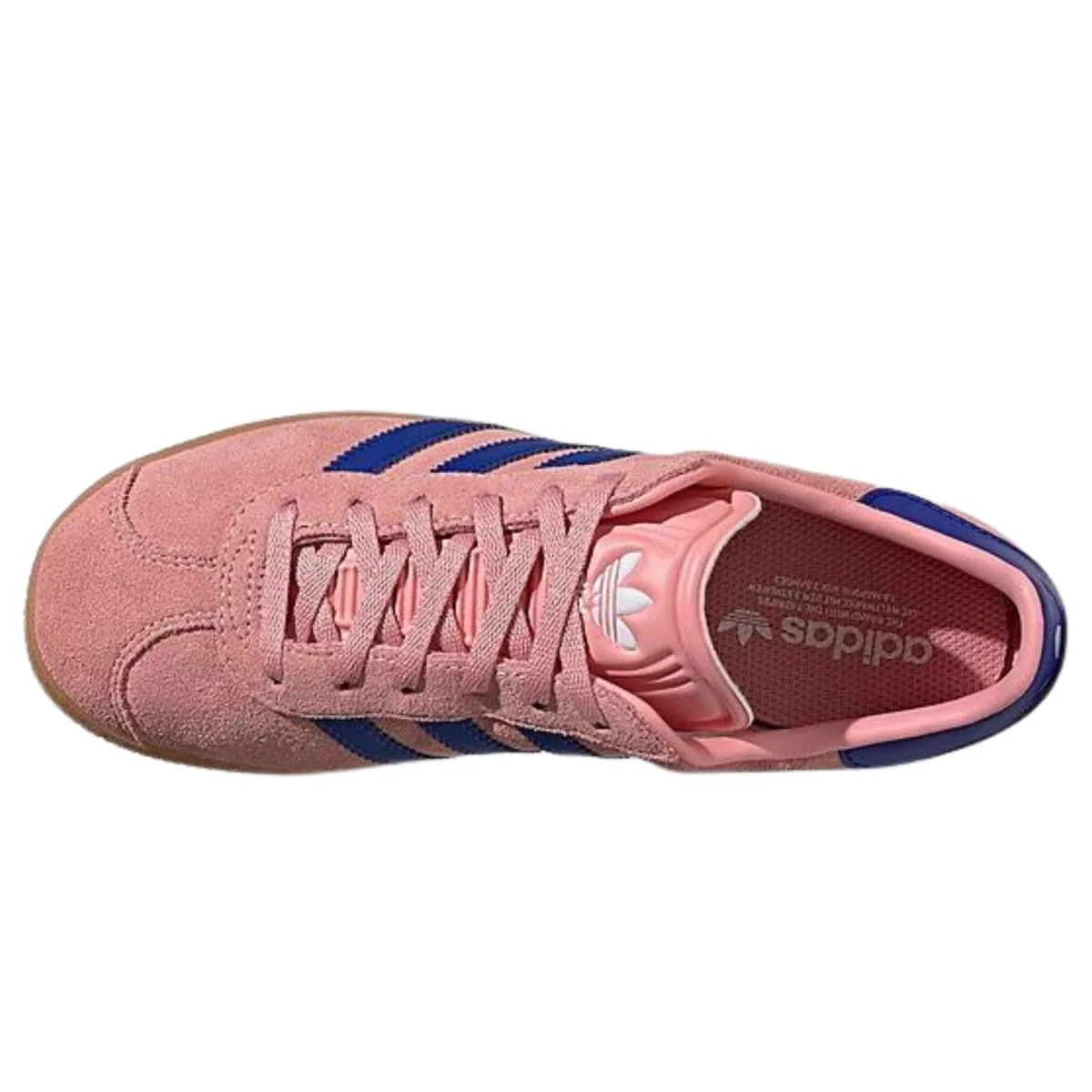 Adidas Girl's (Grade School) Gazelle Semi Pink Spark/Lucid Blue