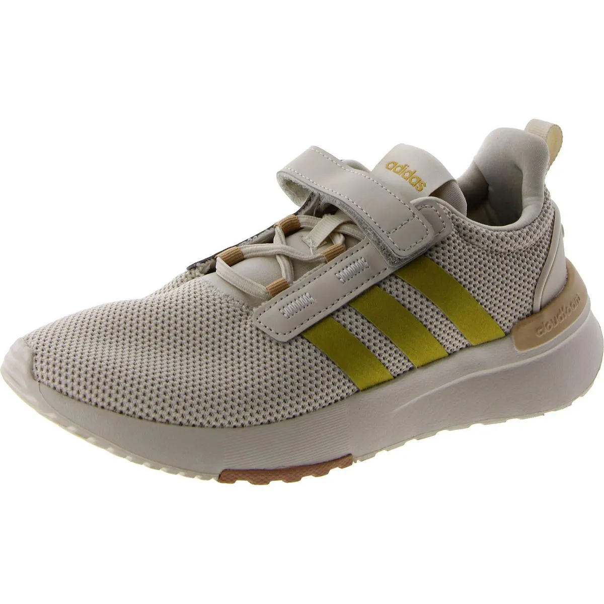 Adidas Girls Racer TR21 Little Kid Adjustable Running Shoes