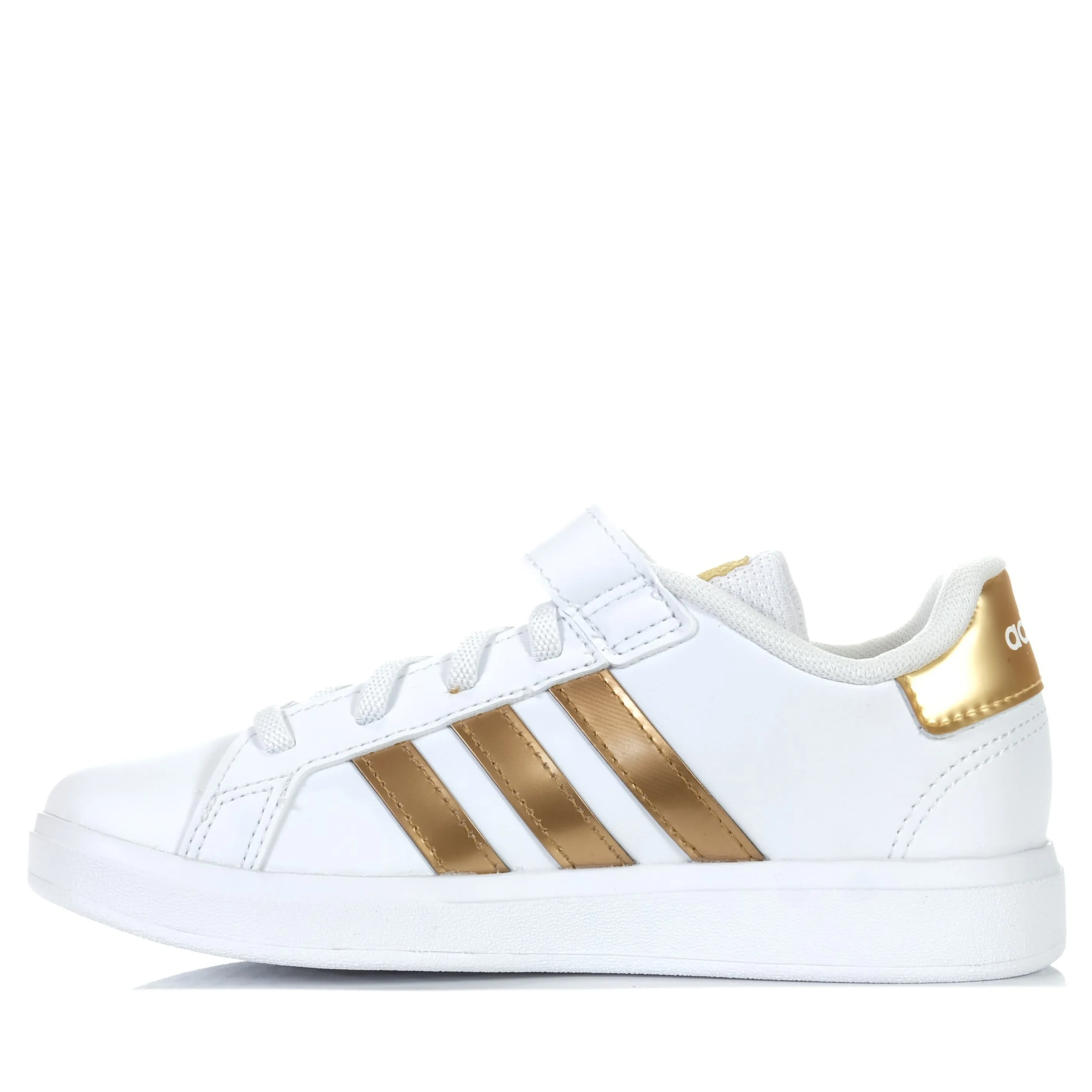 Adidas Grand Court 2.0 EL Youth White/White