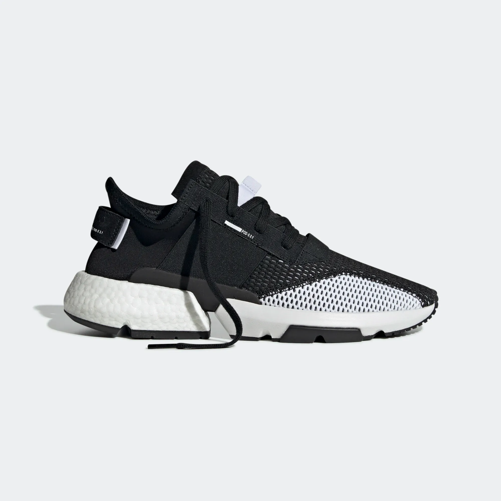 Adidas Men's Pod S3.1 Shoes - Core Black Cloud White / Crystal White