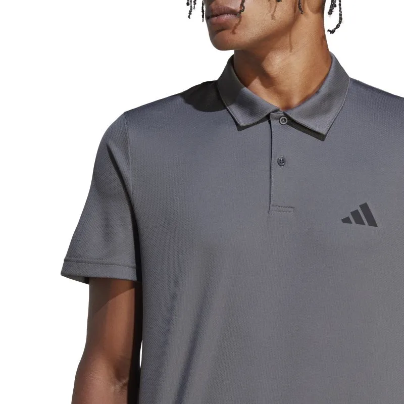 Adidas Mens Train Essentials Training Polo