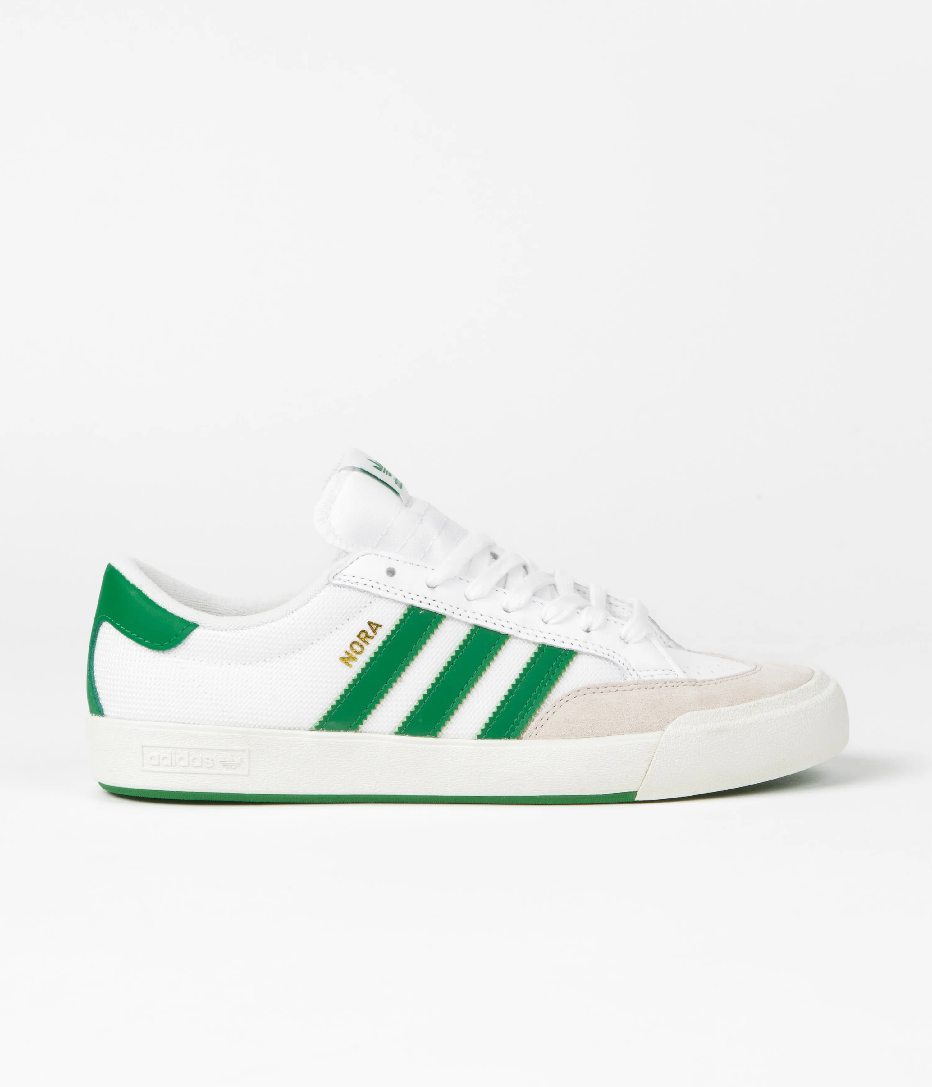 Adidas Nora Shoes - FTWR White / Green / FTWR White