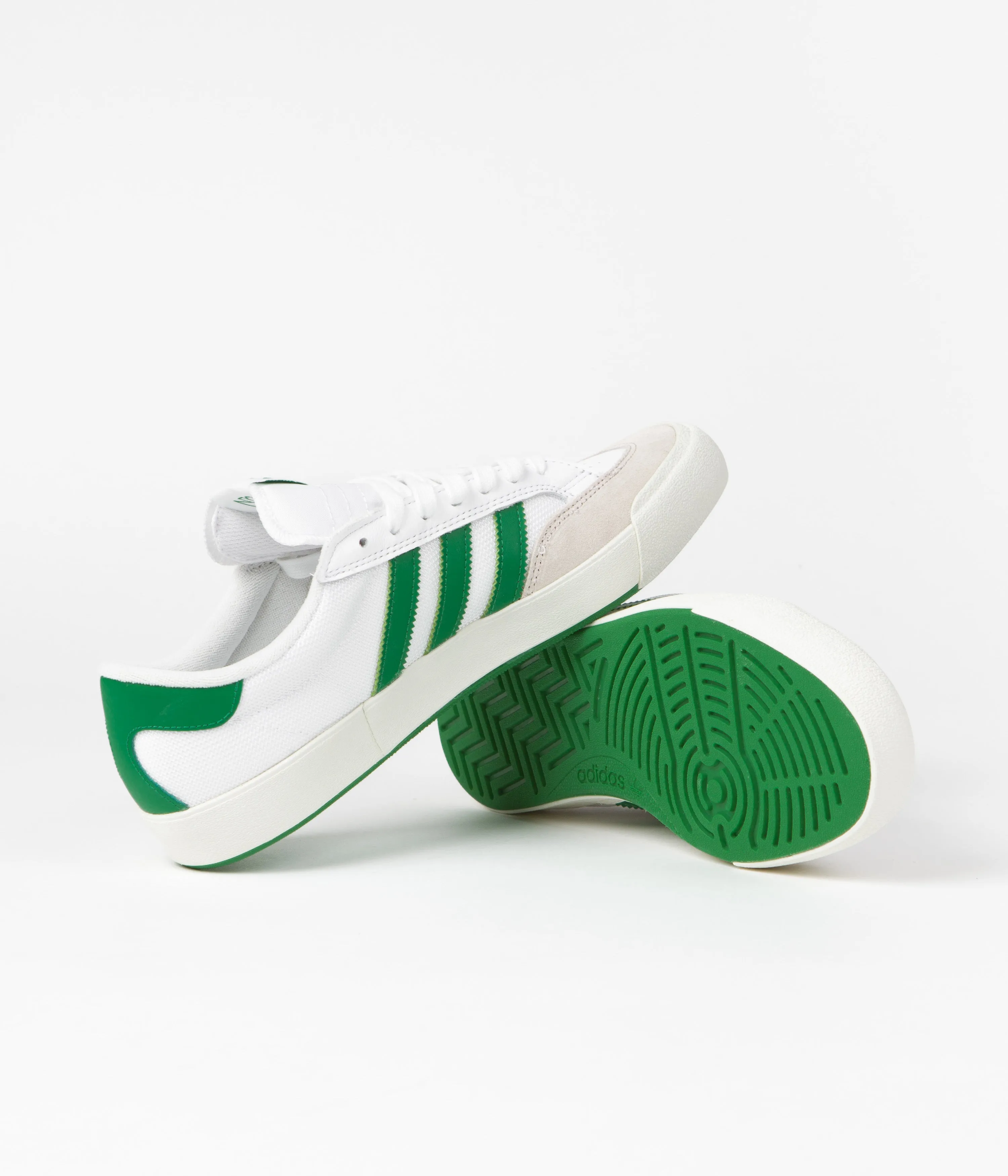 Adidas Nora Shoes - FTWR White / Green / FTWR White