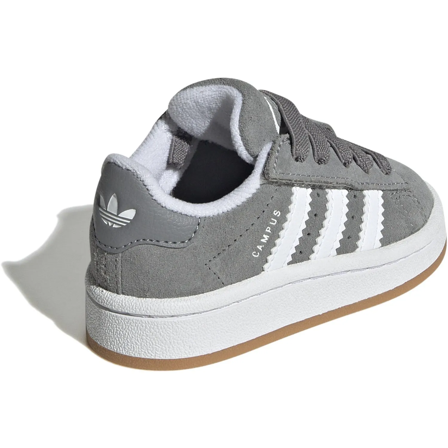 adidas Originals Grey Three/Cloud White/Gum Campus 00S Cf El I Sneakers