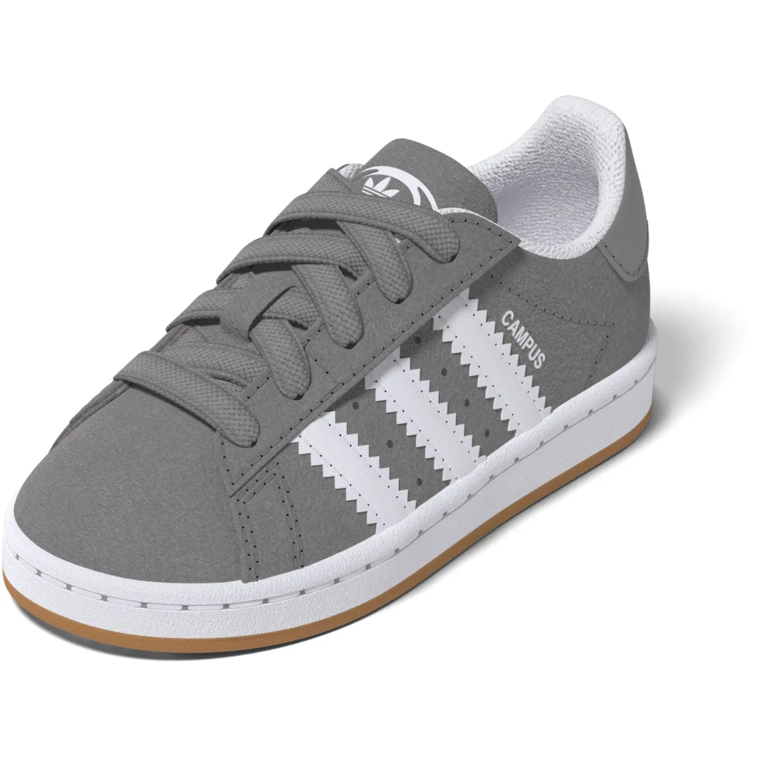 adidas Originals Grey Three/Cloud White/Gum Campus 00S Cf El I Sneakers