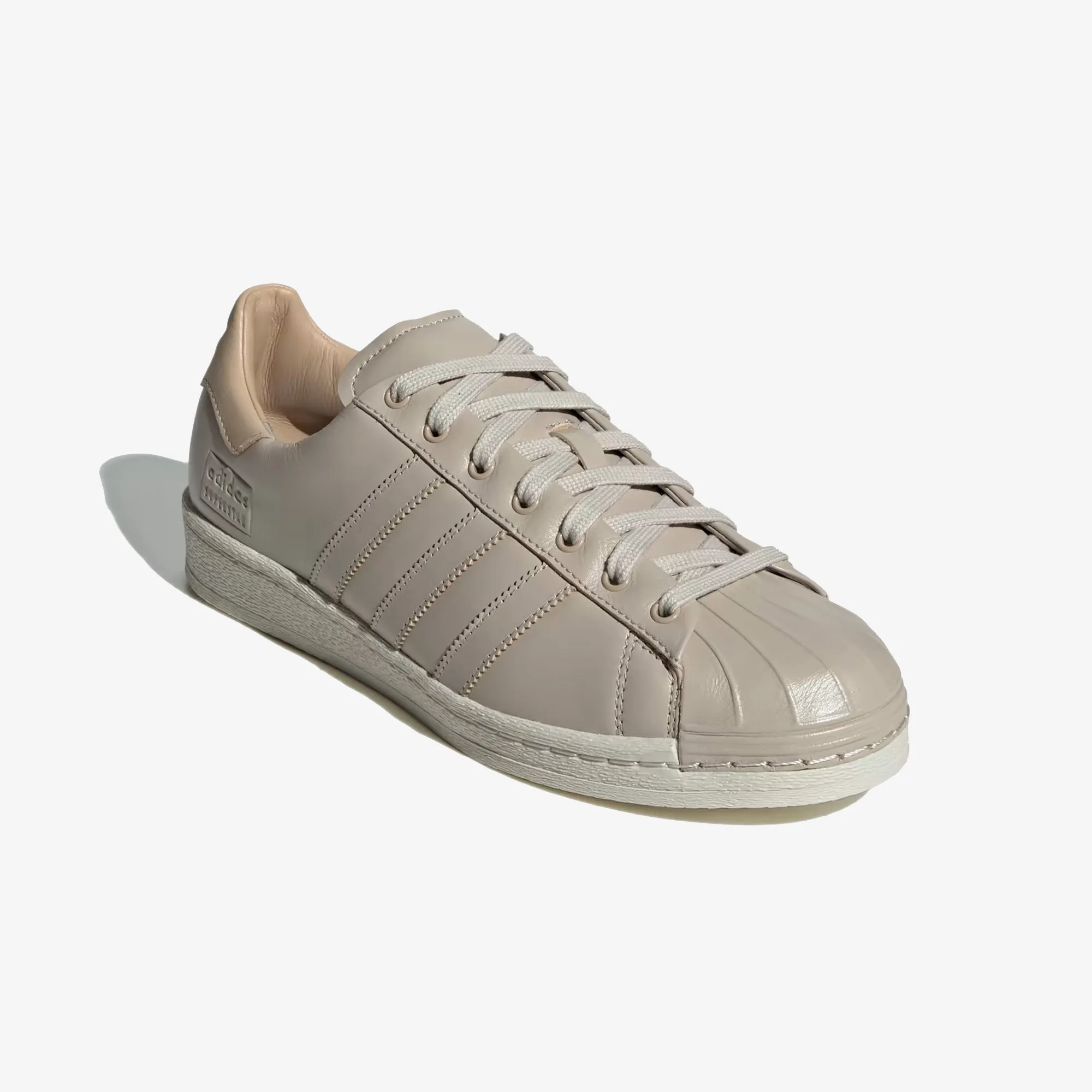 Adidas Originals | SUPERSTAR LUX  { WONDER BEIGE/ALUMINIUM