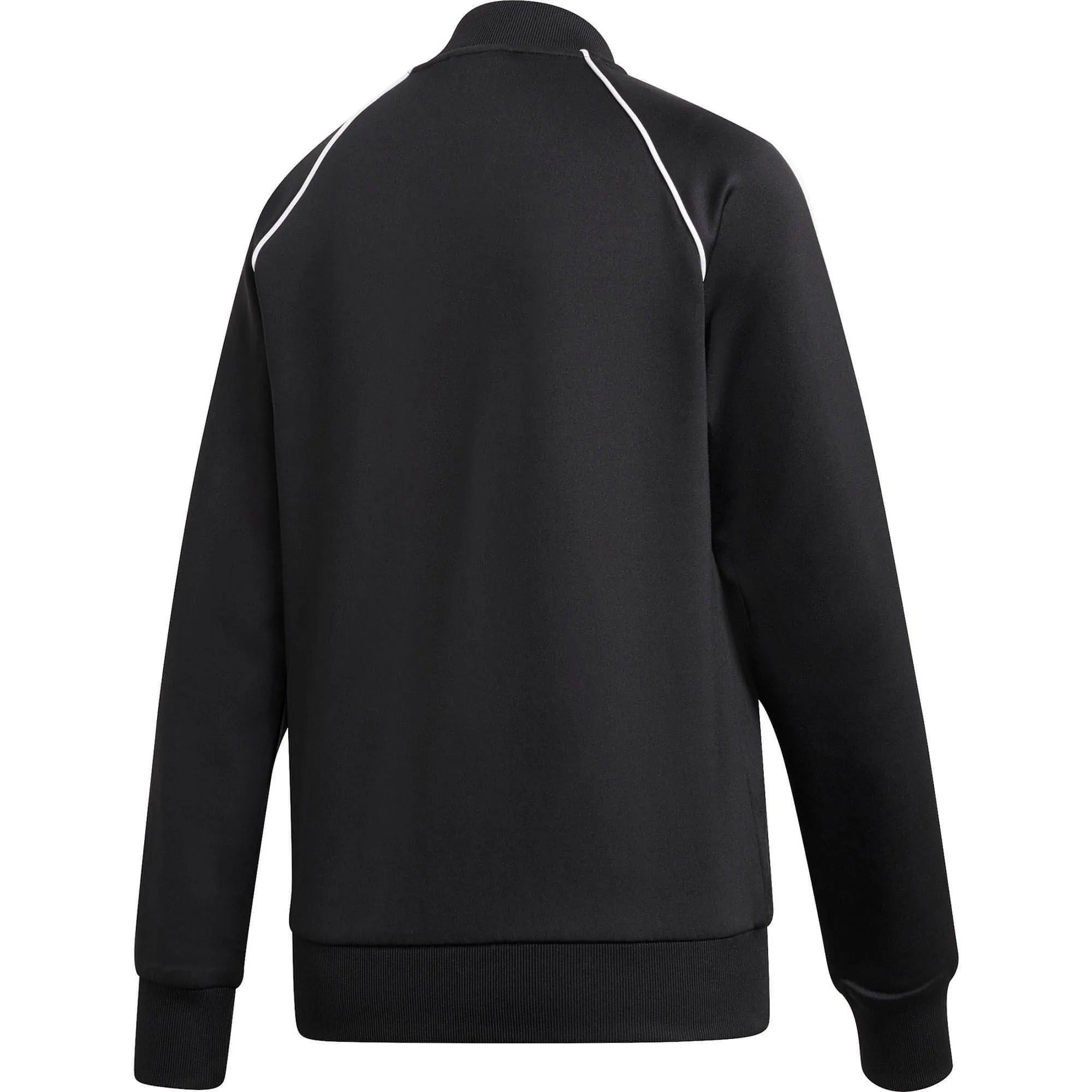 adidas Primeblue SST Womens Track Top - Black