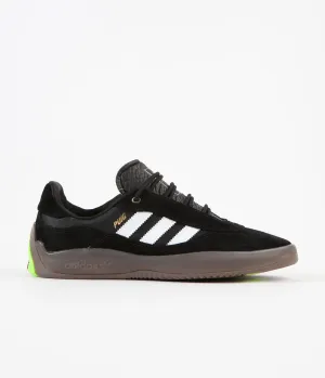 Adidas Puig Shoes - Core Black / FTW White / Gum