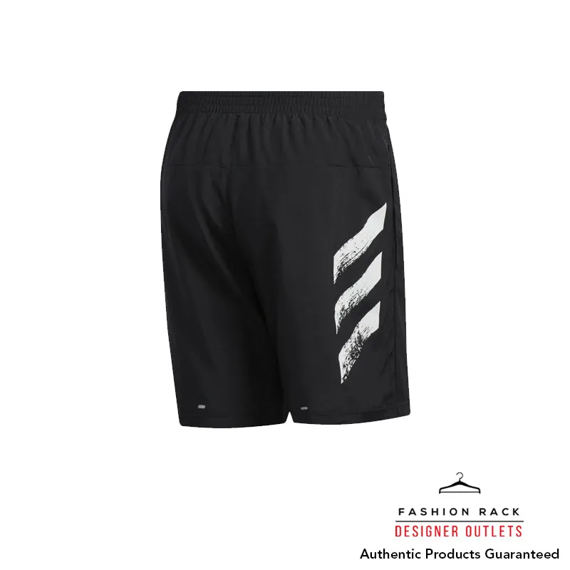 Adidas Run It 3-Stripes Pb Shorts (5-Inches) Black