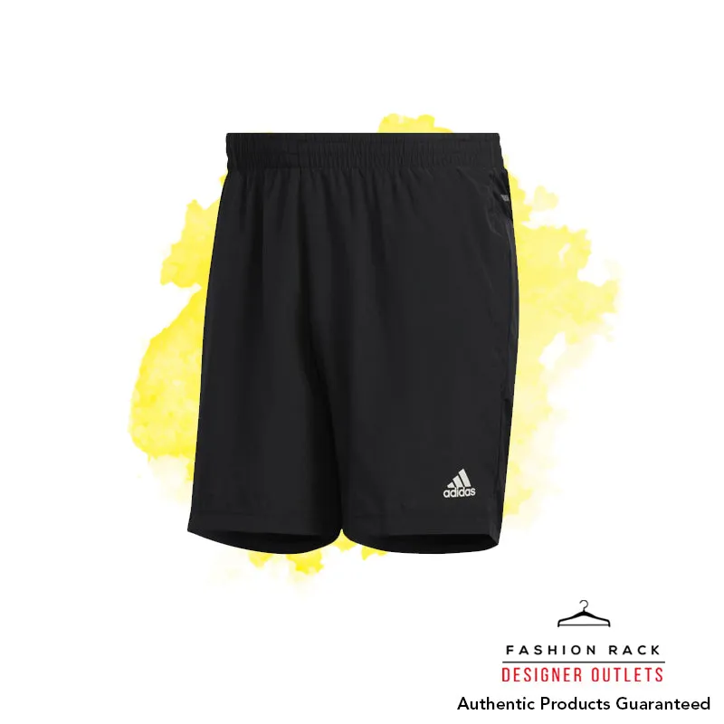 Adidas Run It 3-Stripes Pb Shorts (5-Inches) Black