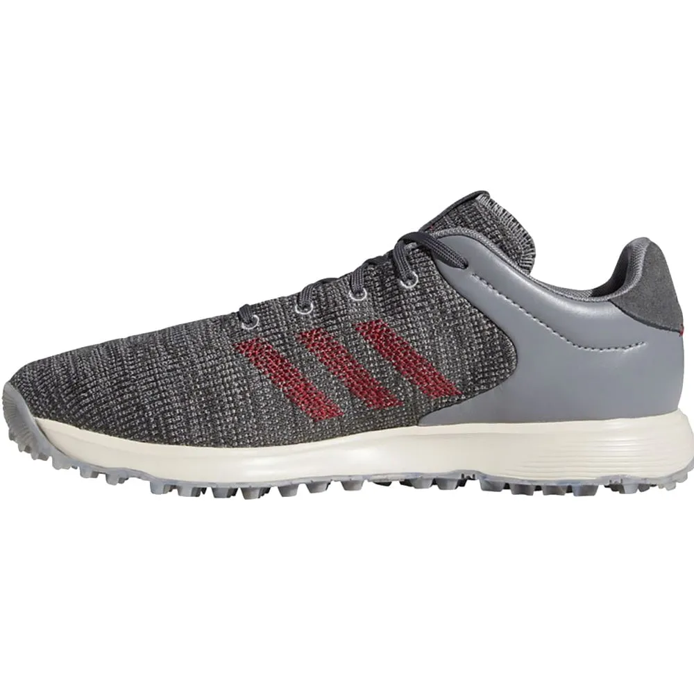 adidas S2G Spikeless Shoes - Grey/Burgundy