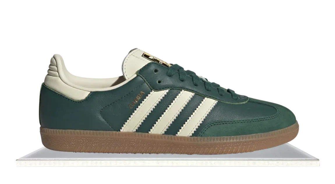 Adidas Samba Collegiate Green Gum