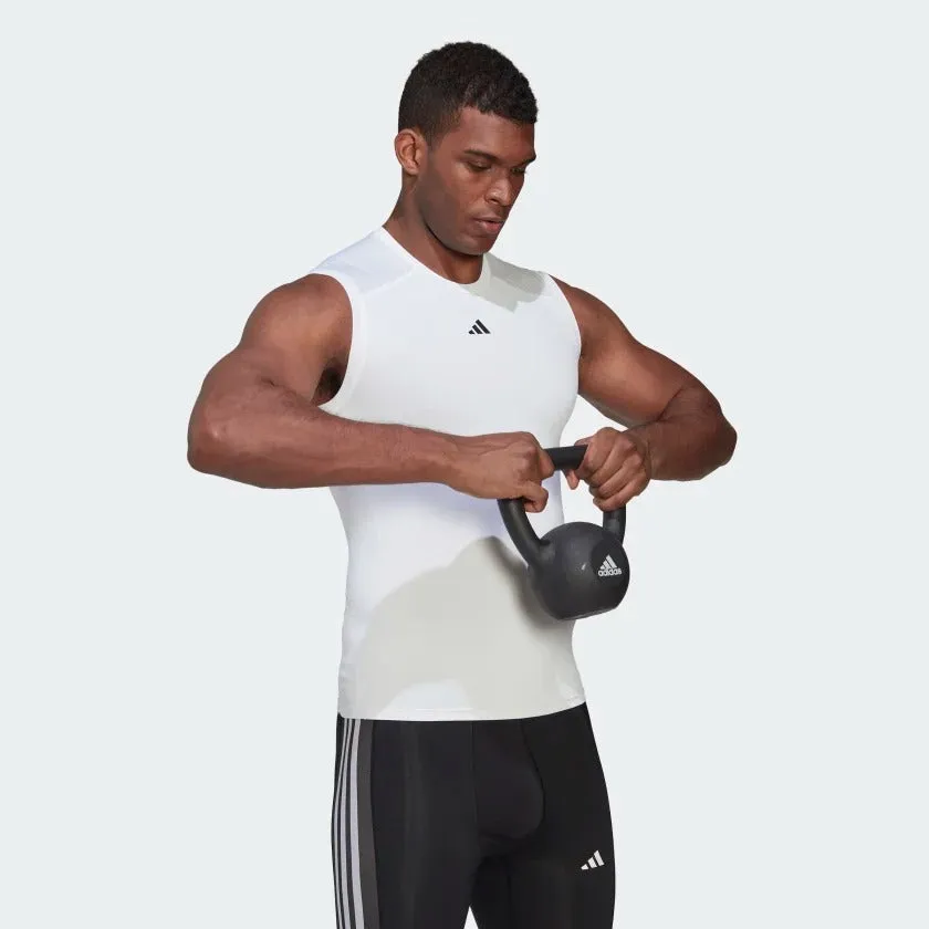 adidas Techfit Training Sleeveless Men's Tee