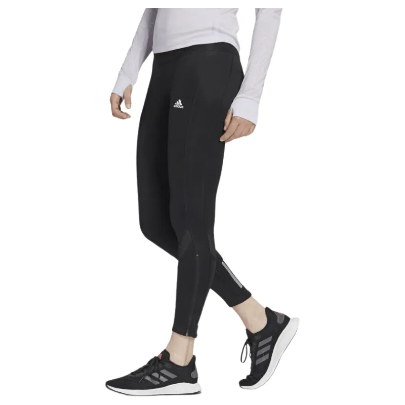 Adidas Women's Adidas Own The Run Leggings in Black