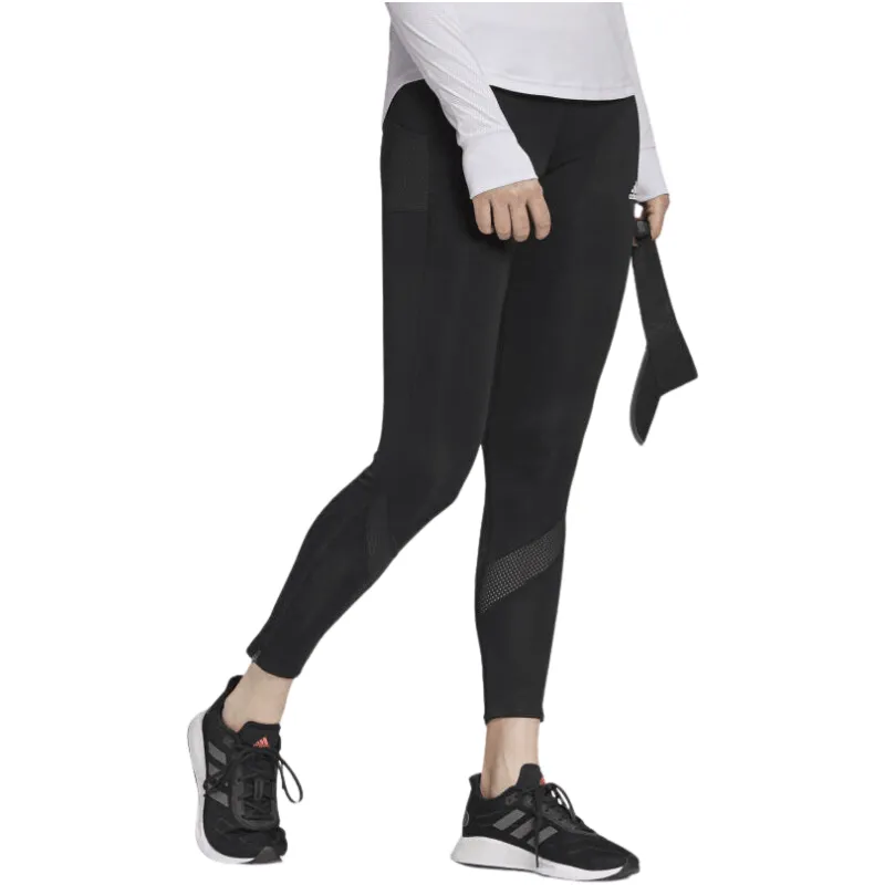 Adidas Women's Adidas Own The Run Leggings in Black