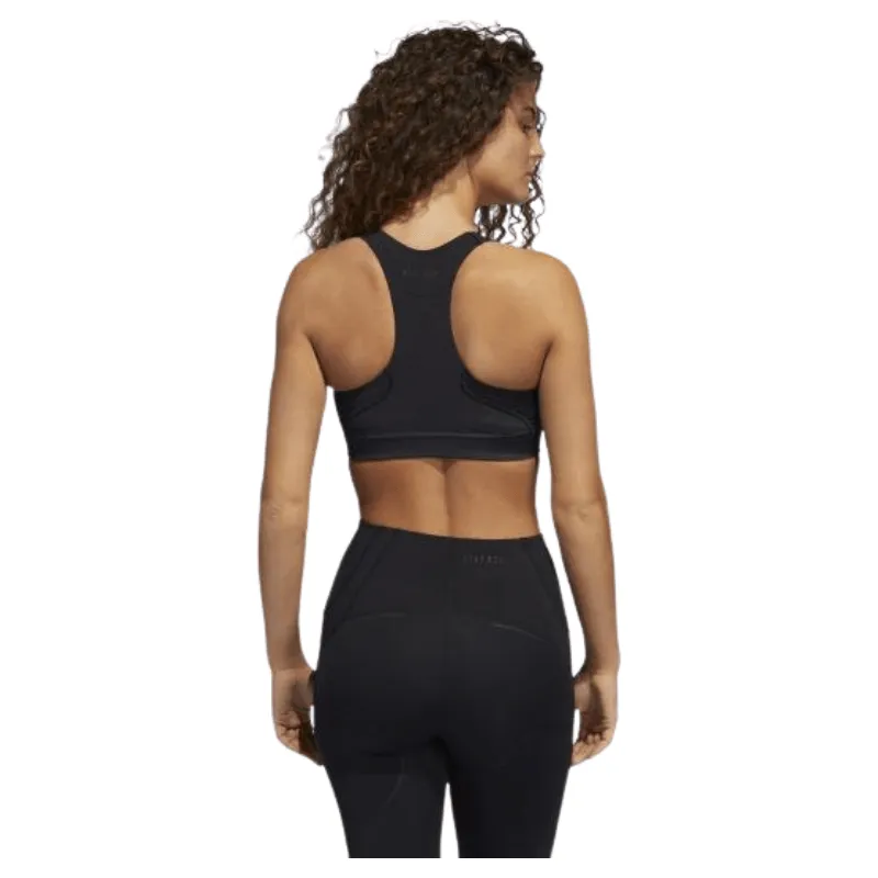 Adidas Womens Black Lux Sports Bra