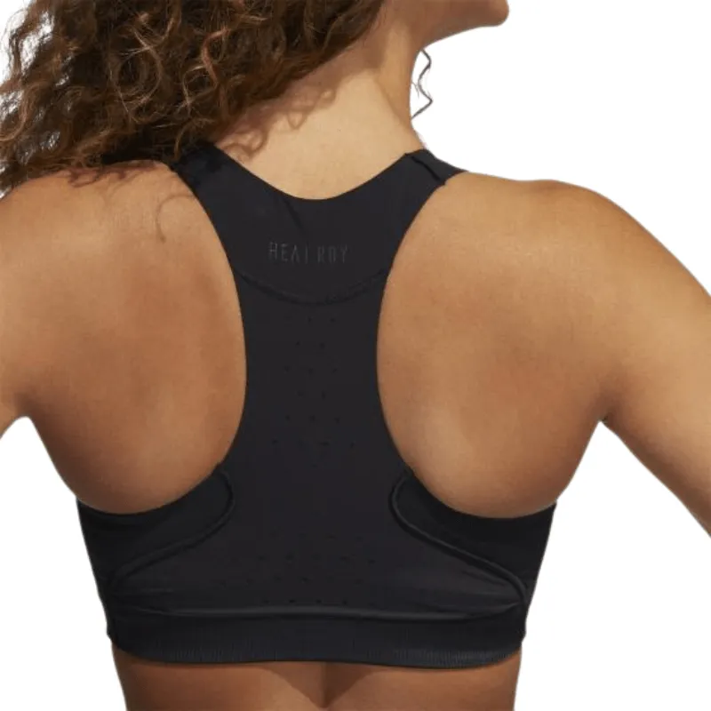 Adidas Womens Black Lux Sports Bra