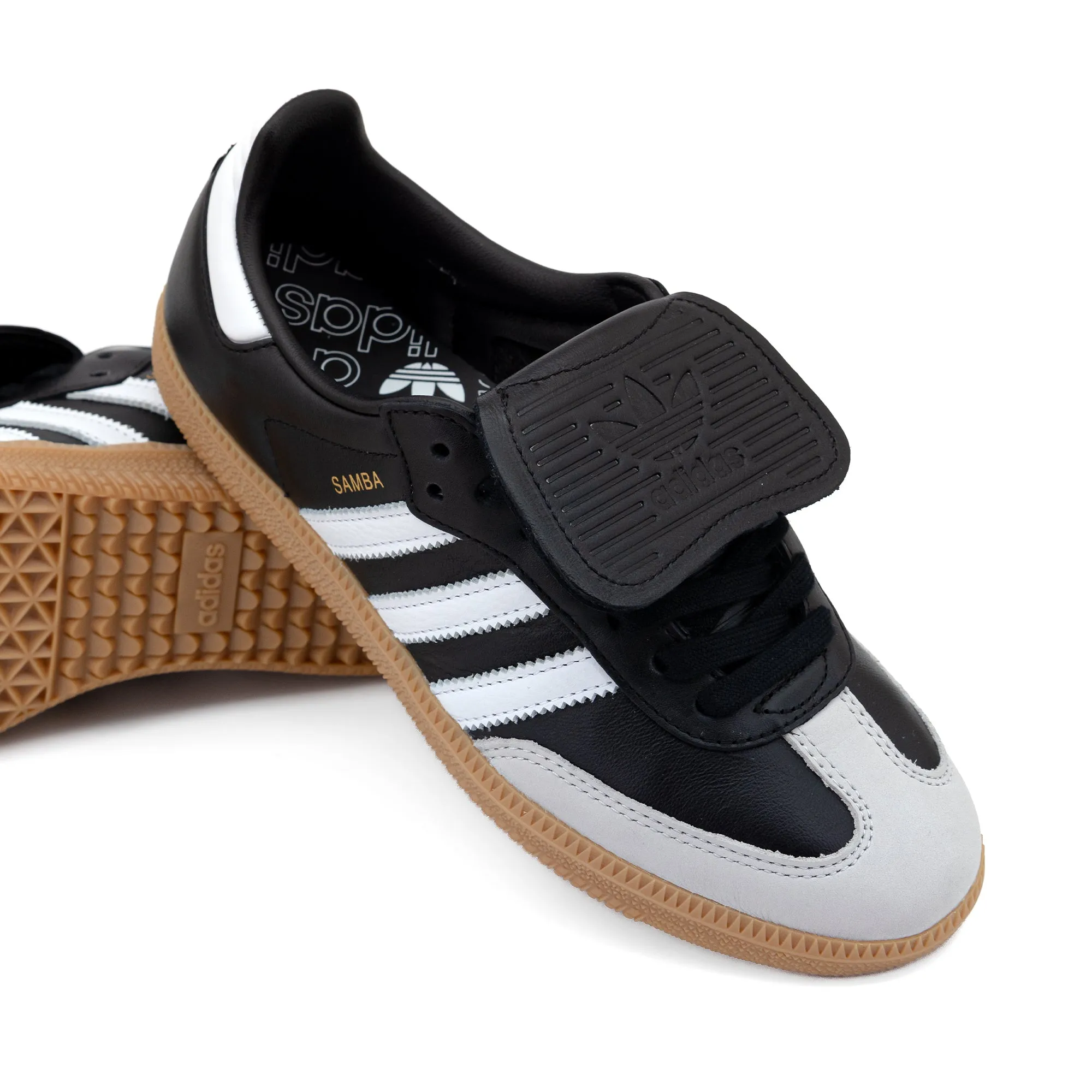 adidas Women's Samba Lt Cblack/Ftwwht/Goldmt IG2010