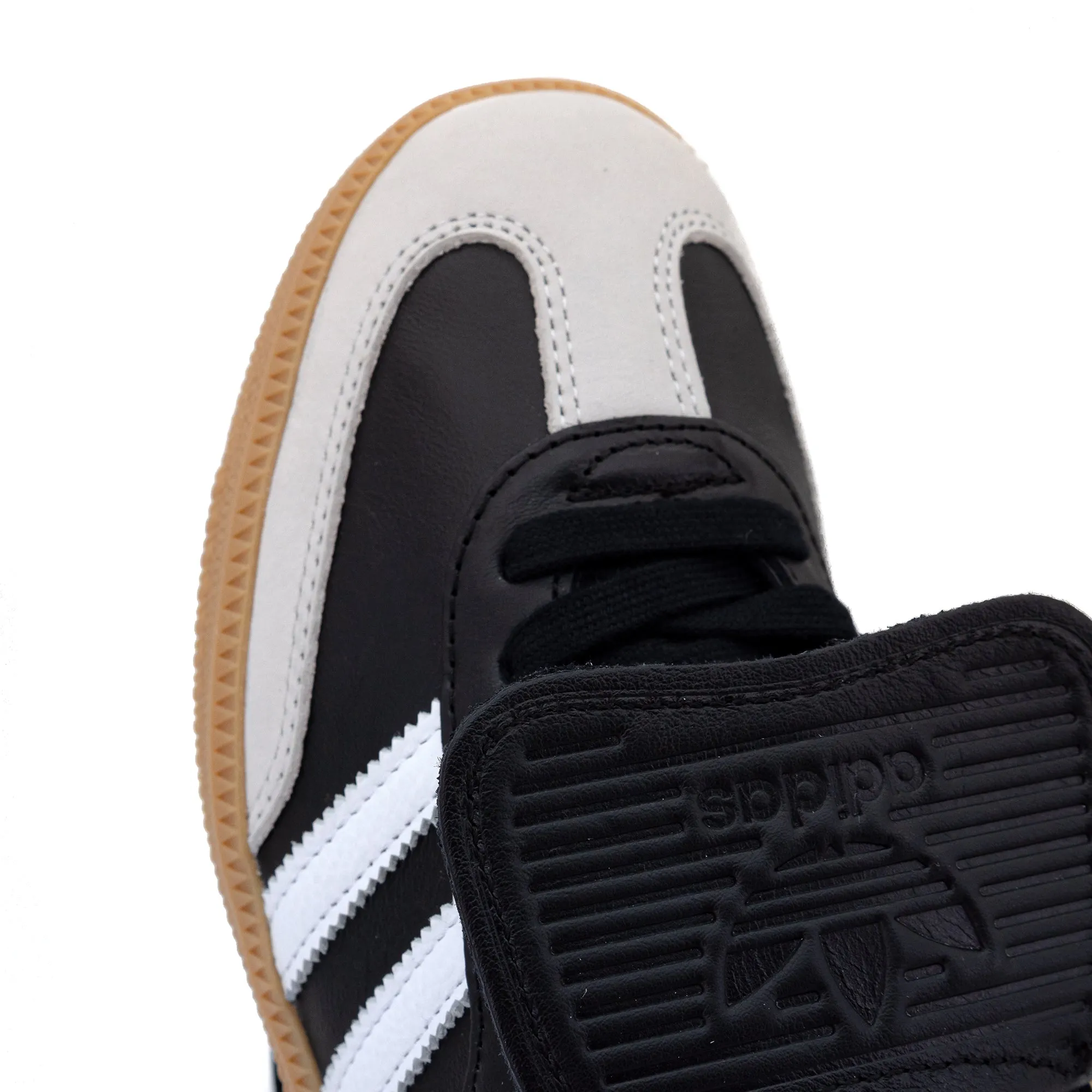 adidas Women's Samba Lt Cblack/Ftwwht/Goldmt IG2010