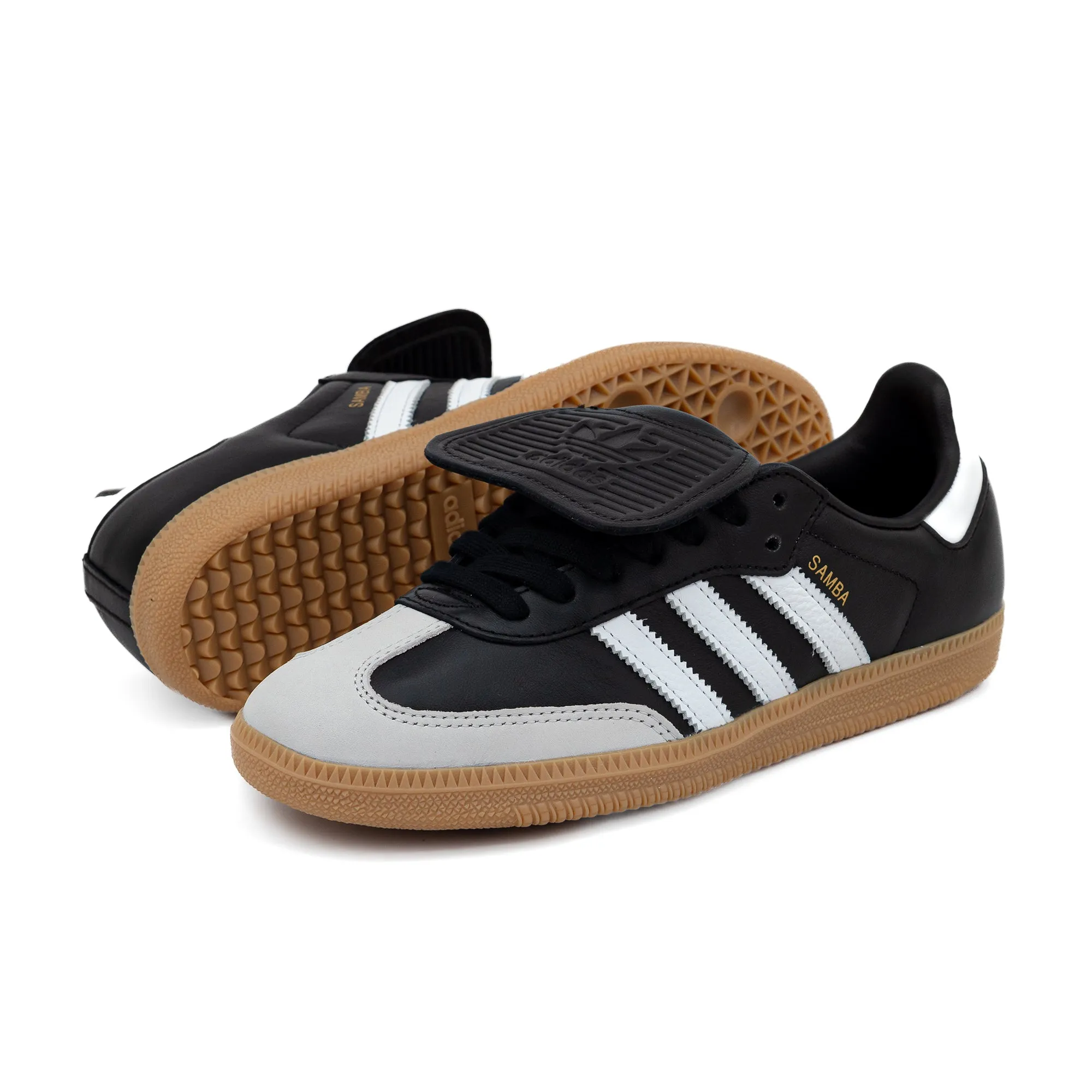 adidas Women's Samba Lt Cblack/Ftwwht/Goldmt IG2010