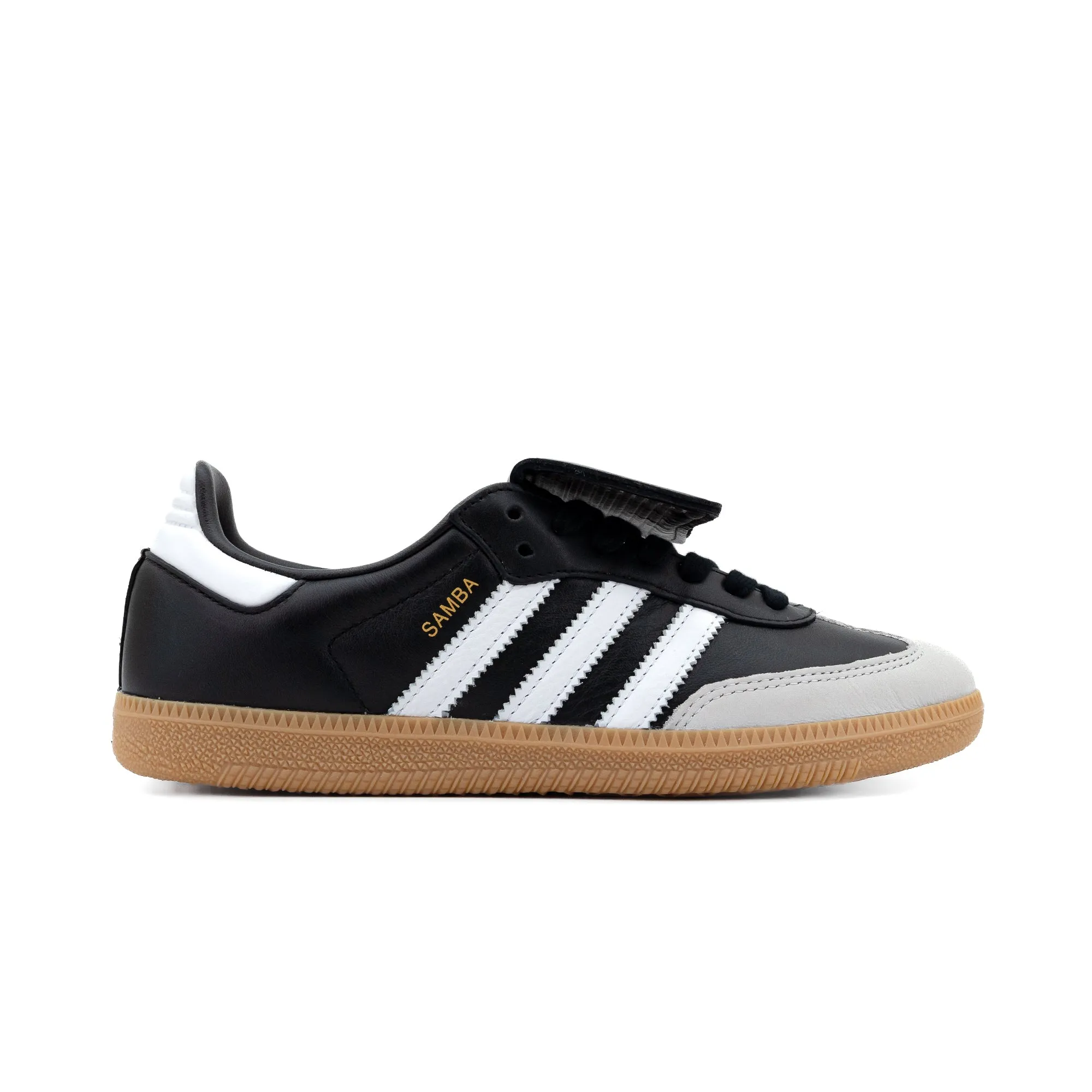 adidas Women's Samba Lt Cblack/Ftwwht/Goldmt IG2010