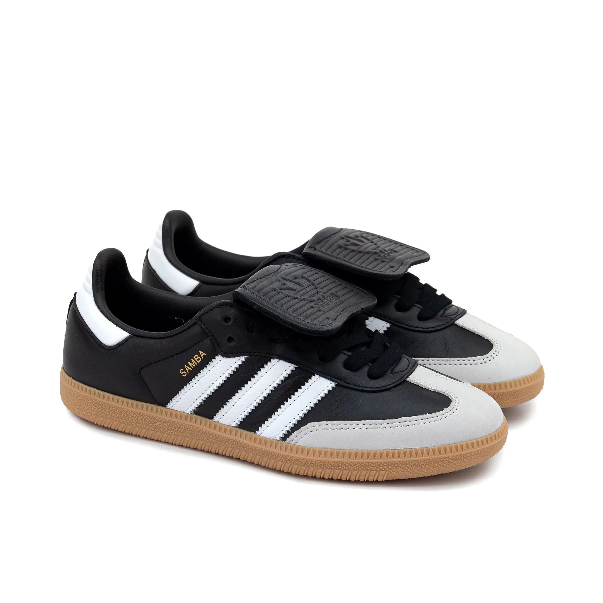 adidas Women's Samba Lt Cblack/Ftwwht/Goldmt IG2010