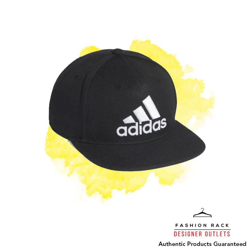 Adidas Women's Snapback Logo Cap Black / Black / White