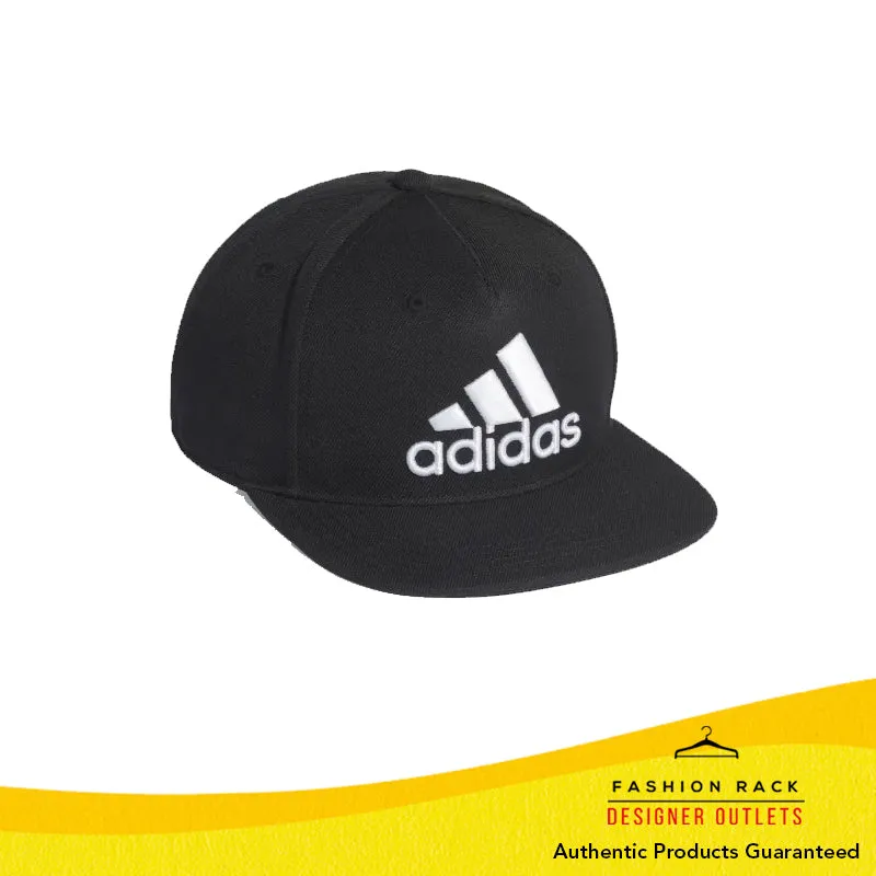 Adidas Women's Snapback Logo Cap Black / Black / White