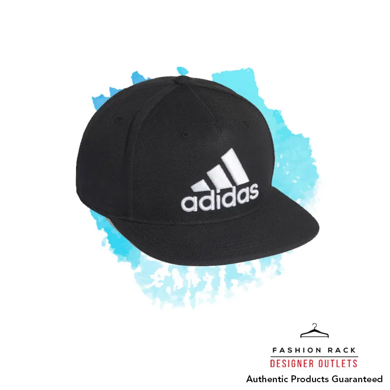 Adidas Women's Snapback Logo Cap Black / Black / White